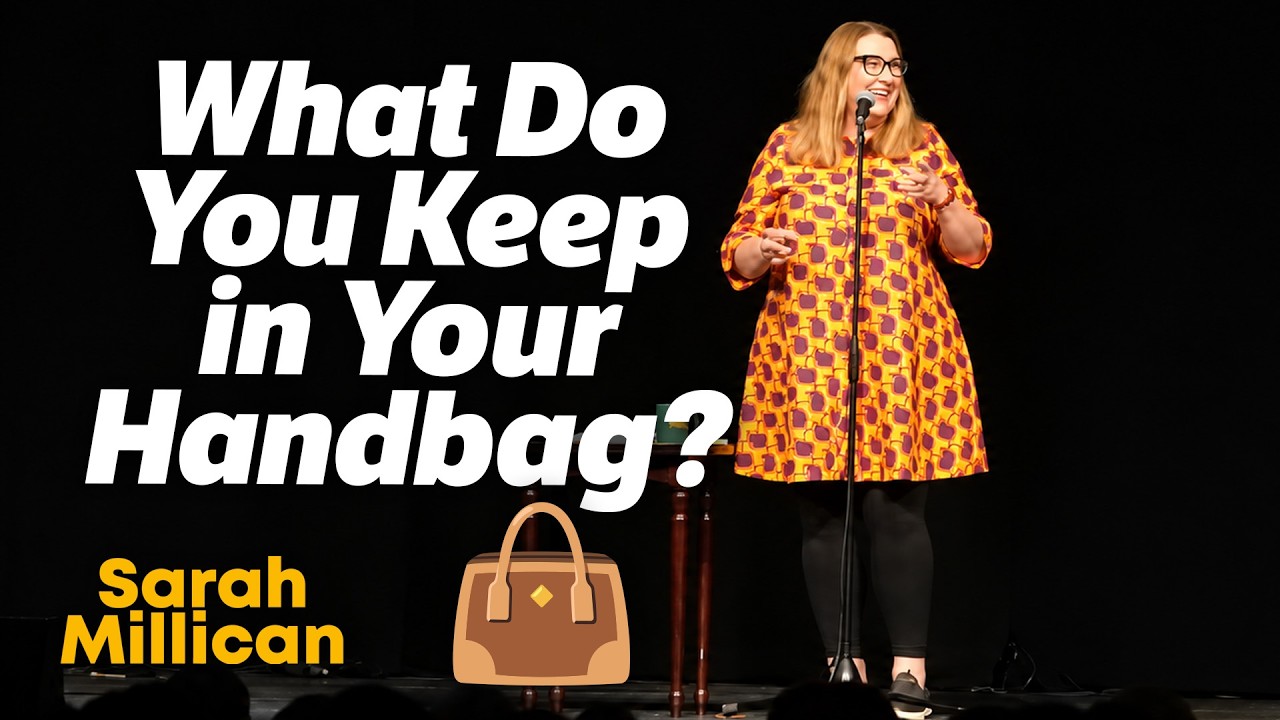 25 Minutes of the Most Unusual Things You Keep In Your Handbags | Sarah Millican