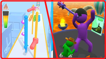 Long Neck Run 🆚 Giant Rush - MAX LEVEL Mobile Game iOS, Android Updates Videos Walkthrough Gameplay