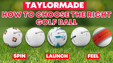 Which TaylorMade Golf Ball Is Best For Your Game