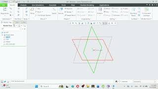 Lab Session MD-II Lab : Part Module: *Extrude* command in details