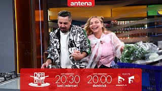 Eliza și Cosmin Natanticu au venit cu celebri lor cartofi la Chefi la cuțite! Care a fost verdictul