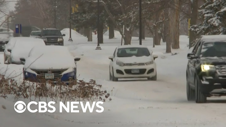 Winter storm causes power outages and major travel disruptions