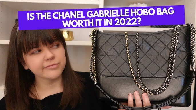 Chanel's New Gabrielle Bag Can Be Worn 7 Different Ways