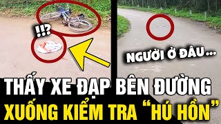 Thấy chiếc xe đạp của cậu bé 'NẰM NGỔN NGANG' trên đường, tưởng VỤ ÁN và cái kết | Tin Nhanh 3 Phút