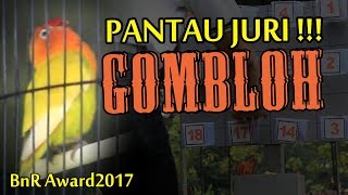 BnR Award : Pantau Juri !!! Main Gelap - Gelapan Love Bird GOMBLOH Tetap Bintang Di Mata Penonton