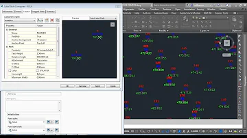 Como inserir um ponto no Civil 3D?
