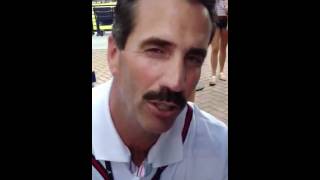 Famous Sid Bream is very disappointed in me. Wealth