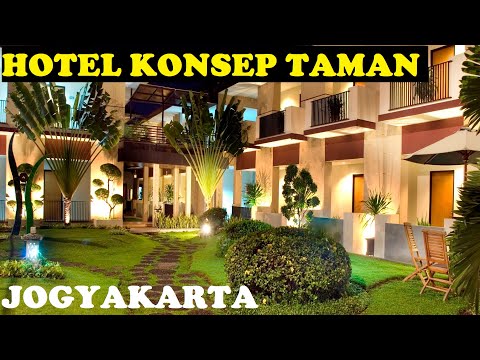 REVIEW HOTEL LPP CONVENTION JOGYA... HOTEL NYAMAN DENGAN KONSEP TAMAN