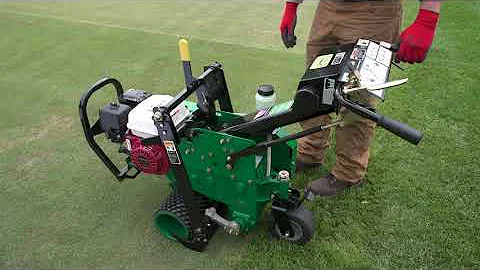 How To Properly Operate Your RYAN Jr. Sod Cutter - Hydro