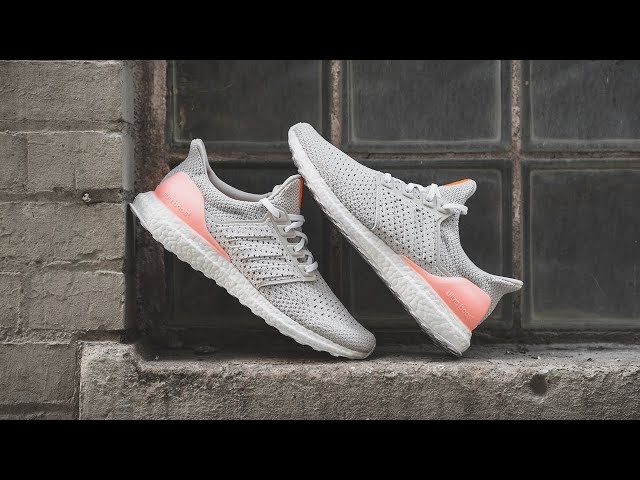 miAdidas Ultra Boost Clima Talc / Clear Orange: Review u0026 On-Feet class=