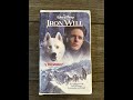 Opening To Iron Will 1994 VHS 