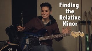 Guitar Tips & Tricks #50: Finding the Relative Minor of a Major Key - Jen Trani Wealth