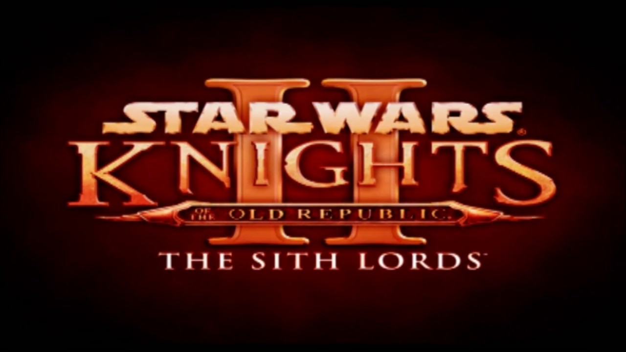 video Star Wars: Knights of the Old Republic II: The Sith Lords