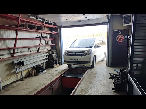 Устранения Ошибки P0A80 TOYOTA VOXY HYBRID. г.Якутск Автосервис АПГРЕЙД. 89241707815 Алексей Б