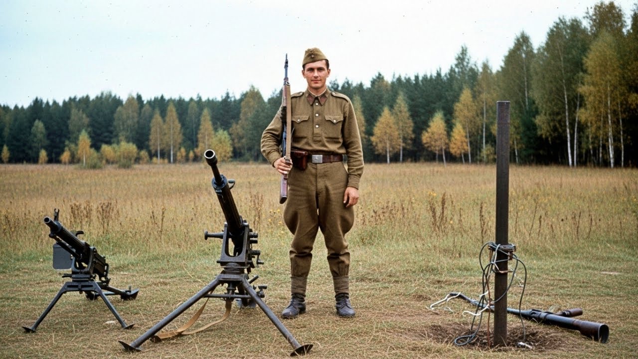 Jak 19-latek z „nieautoryzowaną” taktyką powstrzymał atak czołgów przez 3 godziny