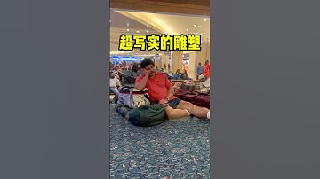 比3D打印还要逼真的手工雕塑！ #有趣 #趣事 #雕塑  #科普