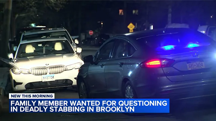 Man sought in deadly stabbing in Brooklyn
