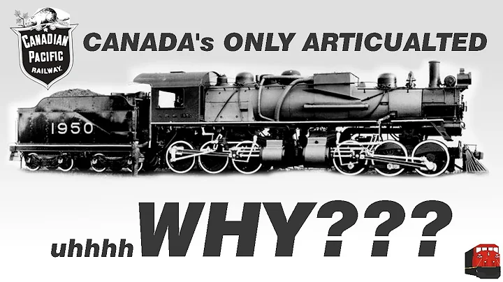 Canada's Only Mallets - Canadian Pacific R1 0-6-6-0's