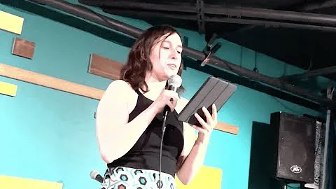 Julie Pearson at The Non-Fiction Show