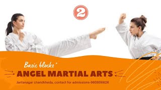 BASIC KARATE BLOCK  PRACTICE part:-2_SESSION-5