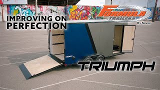 Formula Trailers | Feature Callout | Blue Gray w/ Stripe Triumph Blackout Edition by Formula Trailers 221 views 8 months ago 1 minute, 5 seconds