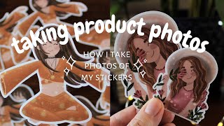 how i take product photos of my stickers ✿ by MoviusMakes 1,538 views 1 year ago 7 minutes, 3 seconds