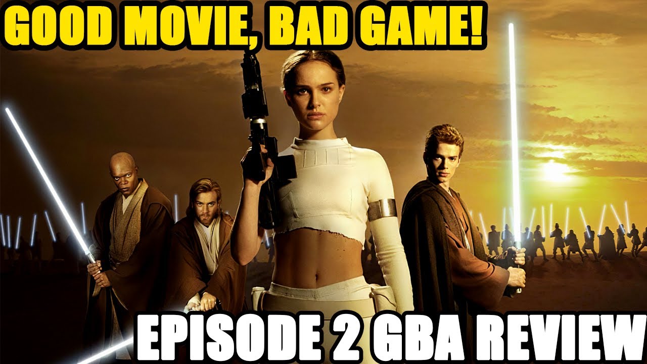 Star Wars Episode 2 Attack Of The Clones GameBoy Advance Review One Of star-wars-episode-2-attack-of-the-clones-gameboy-advance-review-one-of