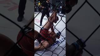 Arlind Berisha Smashes Opponent With Elbows