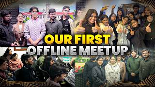 When Scientists & Students Come Together | Mega Meetup 🔥