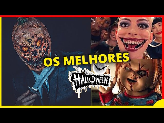 Halloween chegando momento perfeito para assistir esse FILME