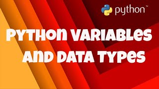#3 Getting Start With Python | Python Variables | Data Types