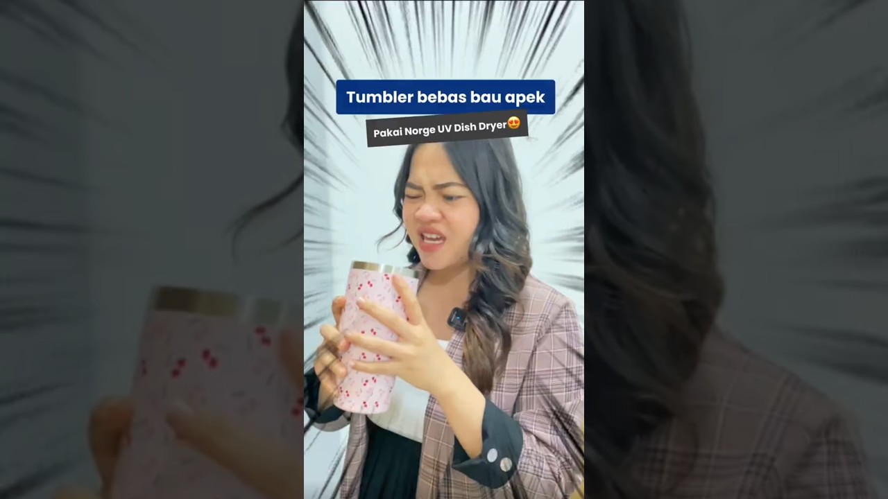 Selain jangan ketinggalan, tumbler kamu juga jangan sampai bau ya🤥