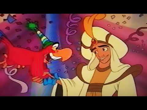 Aladdin e il Re dei Ladri trailer vhs