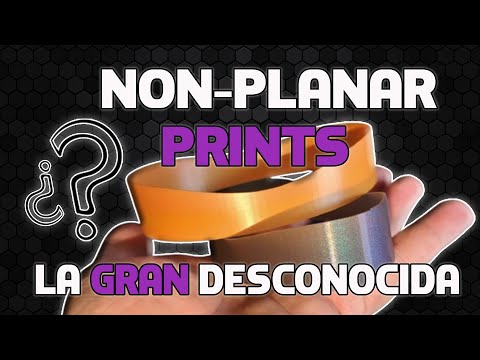 NON-PLANAR PRINTS - The GREAT unknown🤯🫡 | with PROFESORCUEVAS