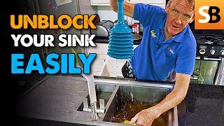 How to Unblock Your Sink - Pro Tip