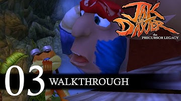 Jak and Daxter: The Precursor Legacy 100% Walkthrough Part 3 Forbidden Jungle (No Commentary)