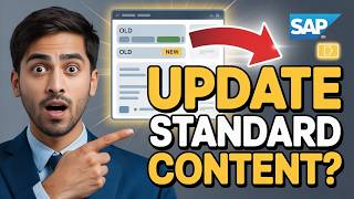 Updating Standard Content in SAP CI | KPCIT Services
