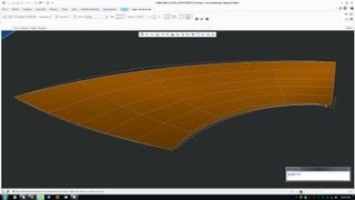 Creo Car Tutorial - Learning Class A Surfacing - Alway Reuse Curves Creo Car Tutorial - Learning Class A Surfacing - Alway Reuse Curves