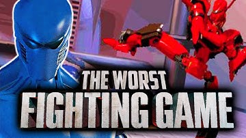 Rise of The Robots - The Worst Fighting Game