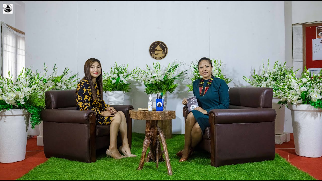 SHĀRUM | SEASON 2 | TAMYAOLA R SHIMRAY | AIRHOSTESS | TANGKHUL TALK SHOW | MEIPHUNG PRODUCTIONS