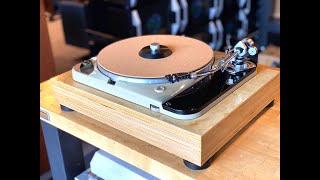 Another Custom Thorens TD124 Turntable Finds a New Home