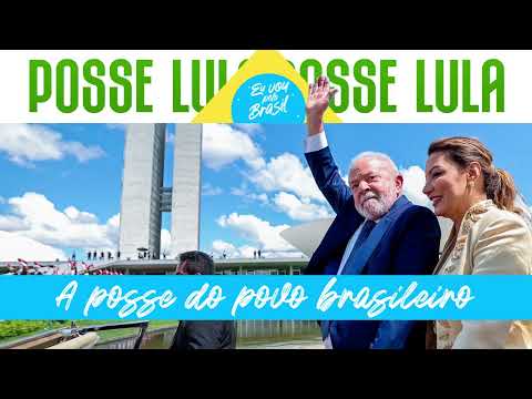 Lula toma posse como presidente do Brasil