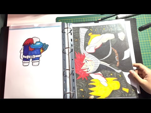 Sey vous présente ses Dessins et son matériel !