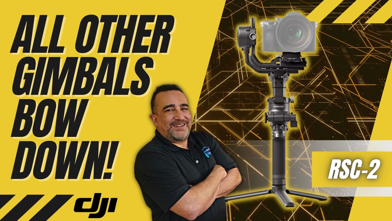 DJI RSC 2 - 3-Axis Gimbal Stabilizer:  First Look Unboxing
