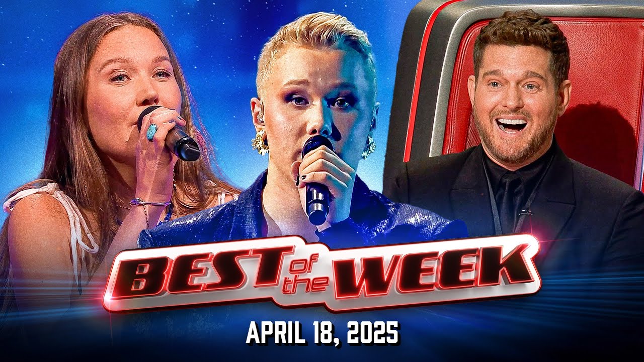 The best performances this week on The Voice | HIGHLIGHTS | 18-04-2025 ...