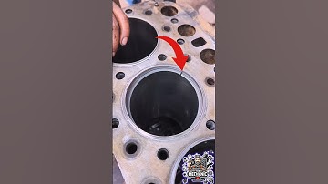 Engine Liner Size Check With Piston