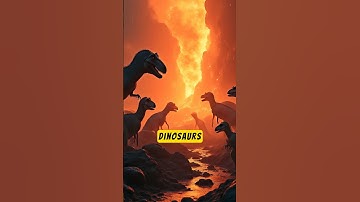 Thumbnail of From Fire to Ice—How the Dinosaurs Truly Vanished ❄🔥 #timeexploration