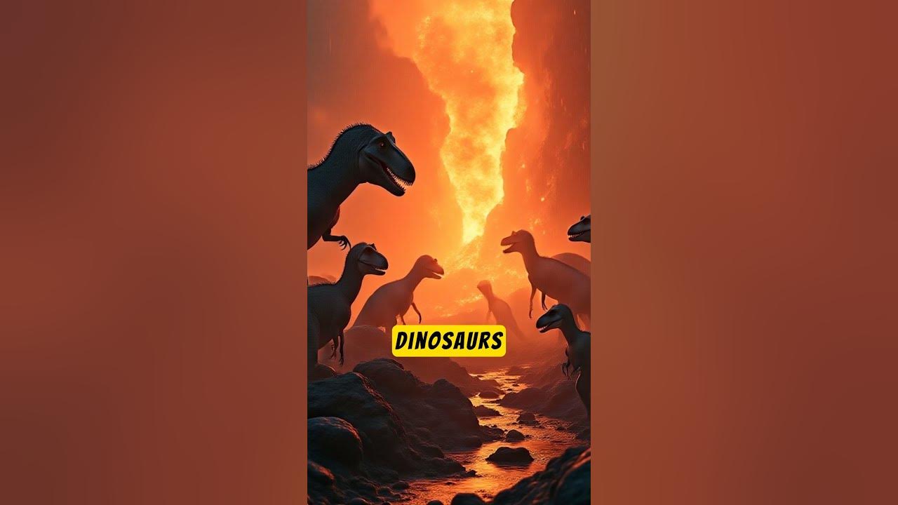 From Fire to Ice—How the Dinosaurs Truly Vanished ❄🔥 #timeexploration