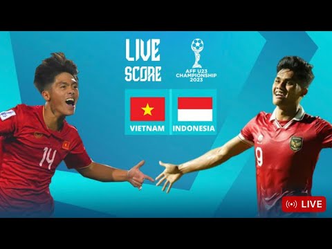 វគ្គផ្តាច់ព្រាត់ Vietnam vs Indonesia U23 បាល់ប៉េណាំងទី
