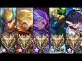 Top 1 global mythical immortal team  92 win rate natan gameplay by siwa  mobile legends